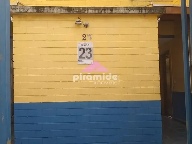 Apartamento com 45m² 2 quartos e 1 banheiro, à venda, no bairro Vila Industrial em São José dos Campos