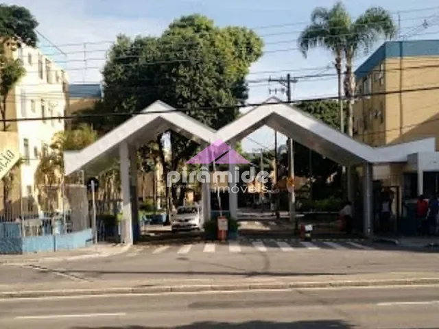 Apartamento com 45m² 2 quartos e 1 banheiro, à venda, no bairro Vila Industrial em São José dos Campos