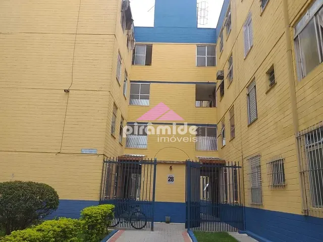 Apartamento com 45m² 2 quartos e 1 banheiro, à venda, no bairro Vila Industrial em São José dos Campos