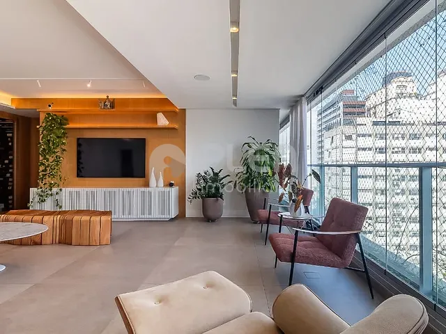 Apartamento 3 quartos e 3 banheiros, à venda, no bairro Jardim Paulista em São Paulo