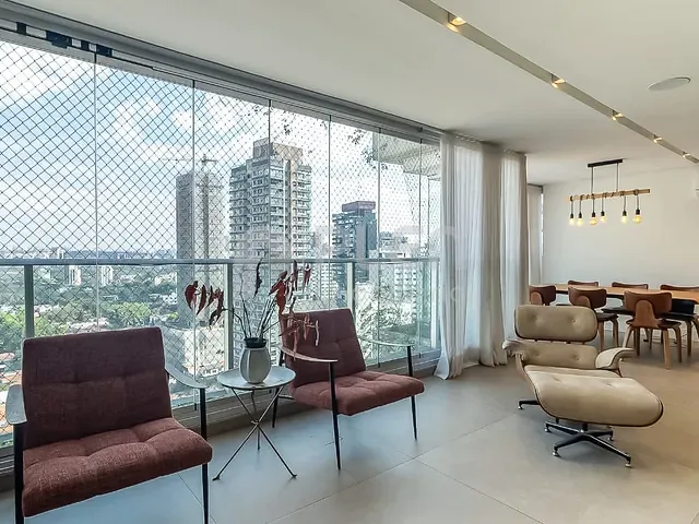 Apartamento 3 quartos e 3 banheiros, à venda, no bairro Jardim Paulista em São Paulo