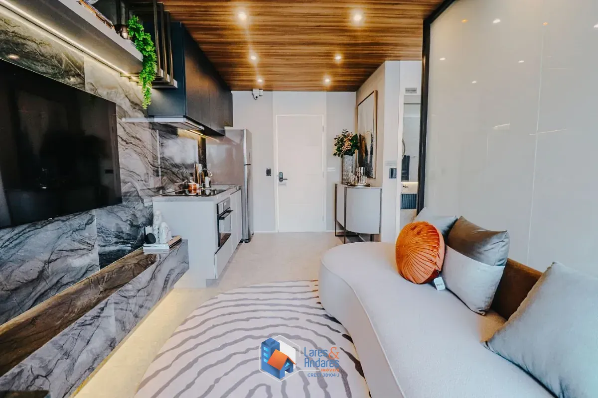 Apartamento, 1 quarto, 36 m² - Foto 2
