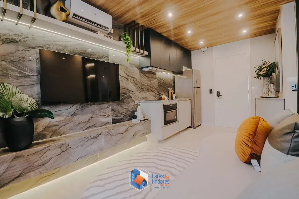 Apartamento, 1 quarto, 36 m² - Foto 3