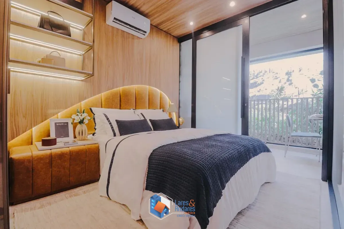 Apartamento, 1 quarto, 36 m² - Foto 4