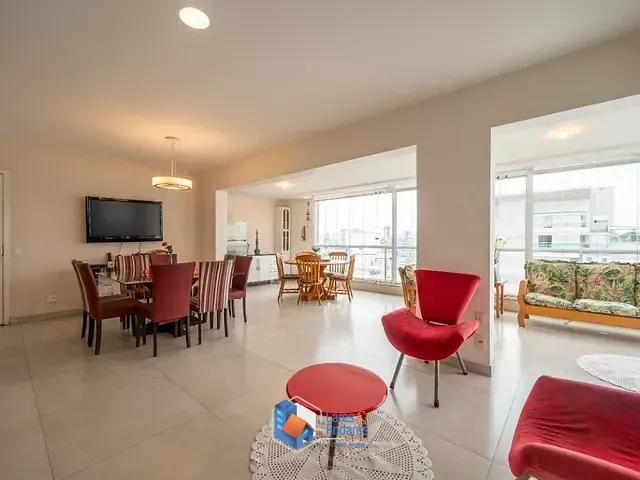 Apartamento com 240m² 5 quartos e 6 banheiros, à venda, no bairro Ipiranga em São Paulo