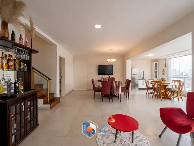 Apartamento com 240m² 5 quartos e 6 banheiros, à venda, no bairro Ipiranga em São Paulo