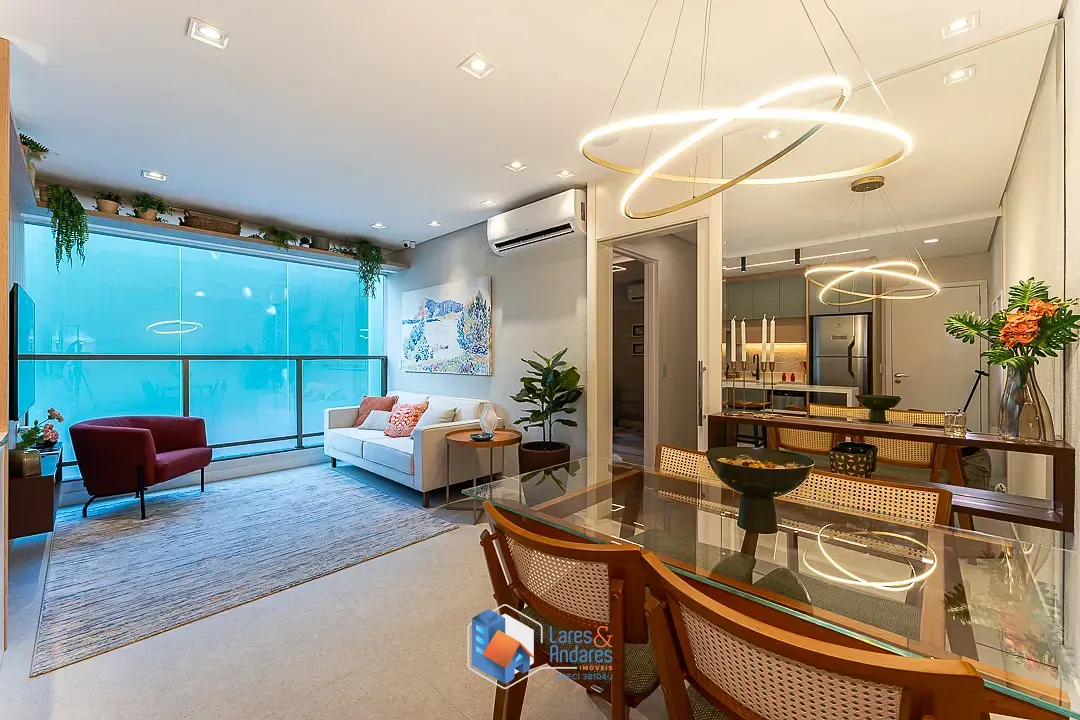 Apartamento, 2 quartos, 62 m² - Foto 3
