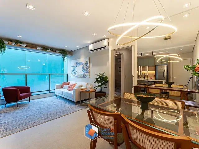 Apartamento com 1217m² 2 quartos e 2 banheiros, à venda, no bairro Jardim Prudência em São Paulo