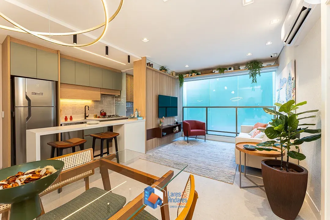 Apartamento, 2 quartos, 62 m² - Foto 1
