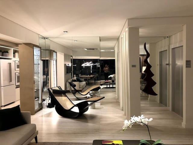 Foto do Apartamento - Apartamento à venda 196 m²,4 dormitórios com 2 suítes, 3 vagas, Chácara Santo Antônio, São Paulo, SP | Paulista Imóveis