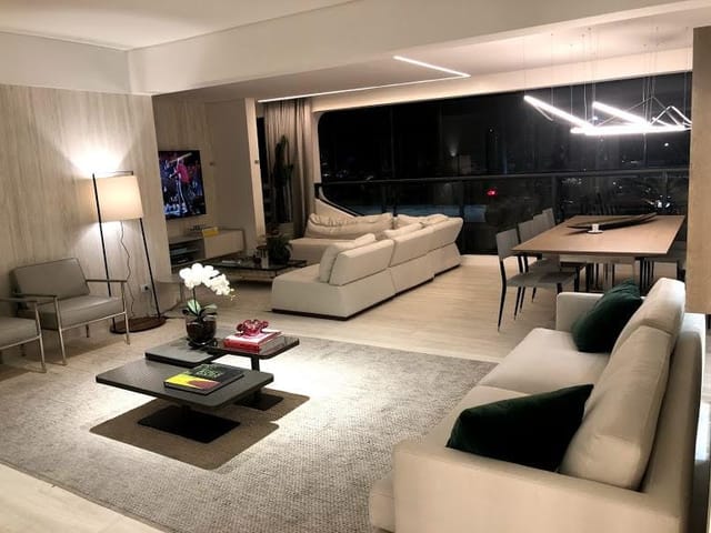 Foto do Apartamento - Apartamento à venda 196 m²,4 dormitórios com 2 suítes, 3 vagas, Chácara Santo Antônio, São Paulo, SP | Paulista Imóveis