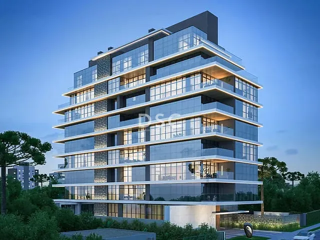 Apartamento com 395m² 3 quartos e 1 banheiro, à venda, no bairro Cabral em Curitiba