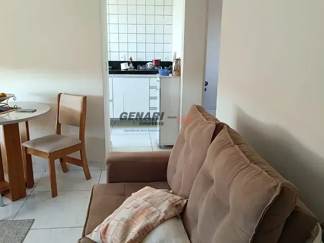 Apartamento com 64m² 2 quartos e 1 banheiro, à venda, no bairro Jardim Morada do Sol em Indaiatuba