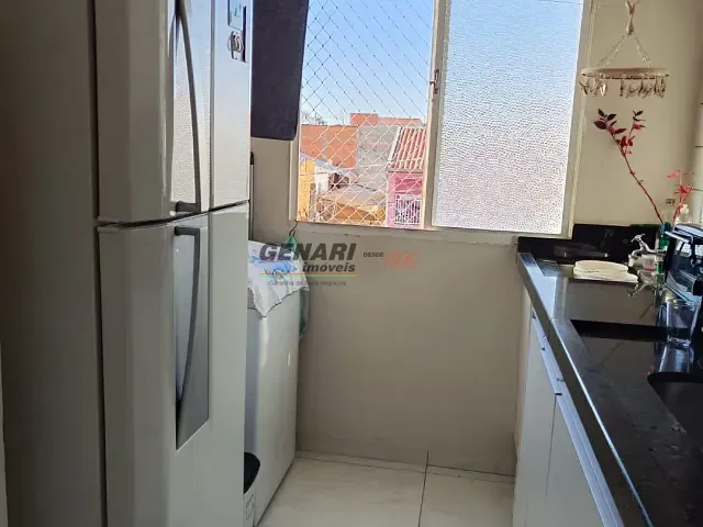 Apartamento com 64m² 2 quartos e 1 banheiro, à venda, no bairro Jardim Morada do Sol em Indaiatuba