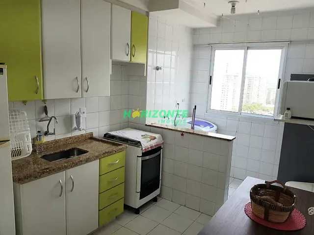Apartamento 2 quartos e 2 banheiros, à venda, no bairro Parque Residencial Aquarius em São José dos Campos