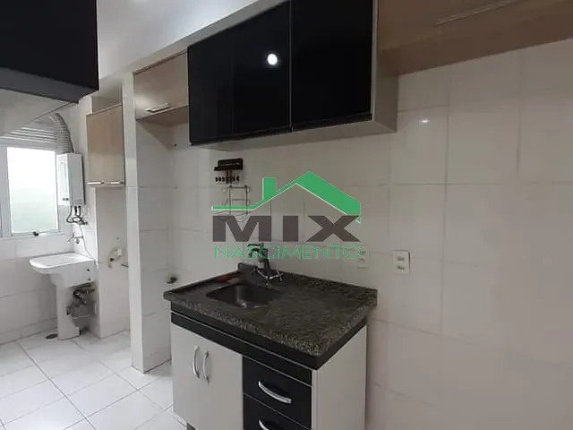 Apartamento com 53m² 2 quartos e 1 banheiro, à venda, no bairro Paulicéia em São Bernardo do Campo