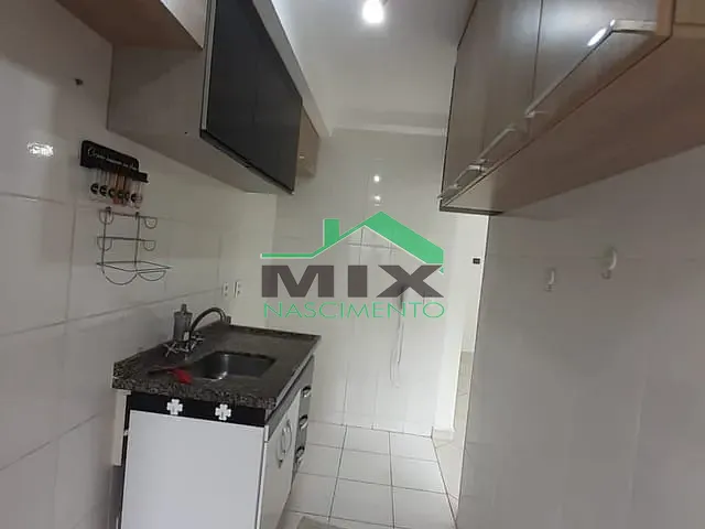 Apartamento com 53m² 2 quartos e 1 banheiro, à venda, no bairro Paulicéia em São Bernardo do Campo