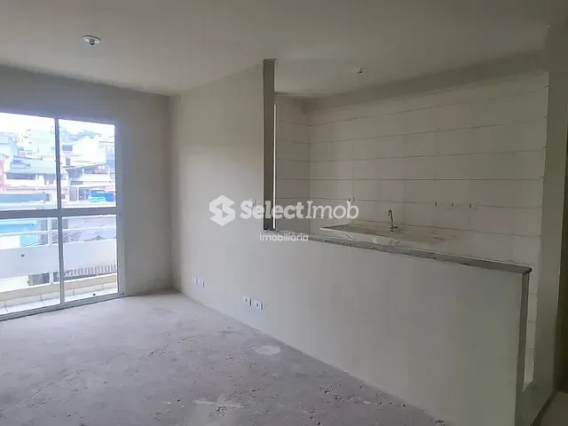 Apartamento com 50m² 2 quartos e 1 banheiro, à venda, no bairro Jardim Estrela em Mauá