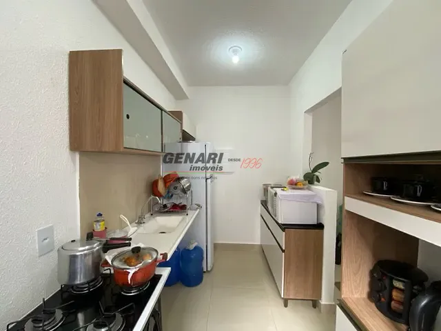 Apartamento com 57m² 2 quartos e 1 banheiro, à venda, no bairro Mato Dentro em Indaiatuba