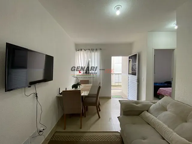 Apartamento com 57m² 2 quartos e 1 banheiro, à venda, no bairro Mato Dentro em Indaiatuba