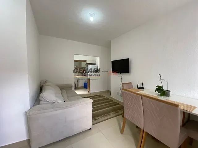 Apartamento com 57m² 2 quartos e 1 banheiro, à venda, no bairro Mato Dentro em Indaiatuba