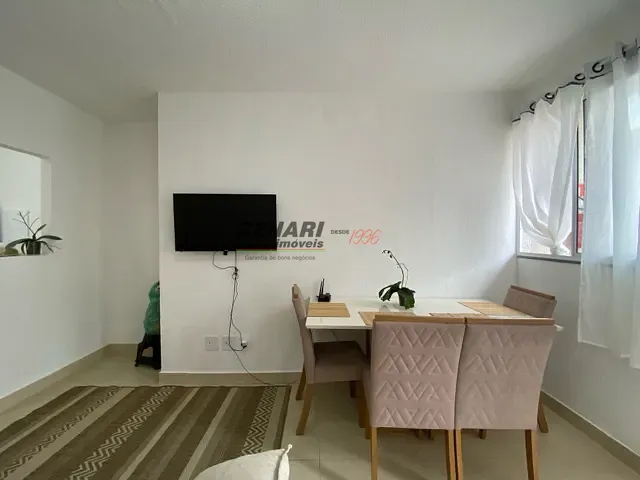 Apartamento com 57m² 2 quartos e 1 banheiro, à venda, no bairro Mato Dentro em Indaiatuba