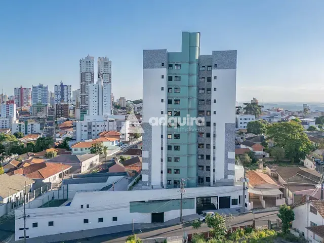 Apartamento com 129m² 3 quartos e 2 banheiros, à venda, no bairro Orfãs em Ponta Grossa