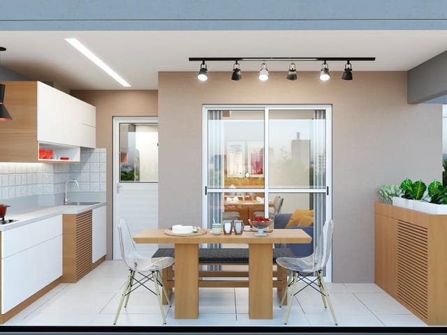 Foto do Apartamento - Apartamento à venda, 61 m² por R$ 460.000,00 - Jardim América - São José dos Campos/SP | INDEPENDENCE NEGOCIOS IMOBILIARIOS LTDA
