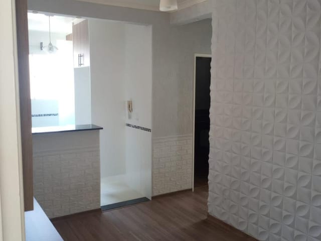 Apartamento 2 quartos e 1 banheiro, à venda, no bairro Parque Senhor do Bonfim em Taubaté