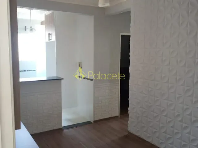 Apartamento 2 quartos e 1 banheiro, à venda, no bairro Parque Senhor do Bonfim em Taubaté
