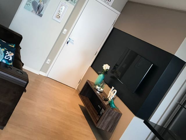 Foto do Apartamento - Apartamento à venda, GARDEN CATUAÍ com 03 dormitórios sendo 01 suíte, sala em 02 ambientes, cozinha, área de serviço e 02 vagas de garagem. | Guepardo Imob