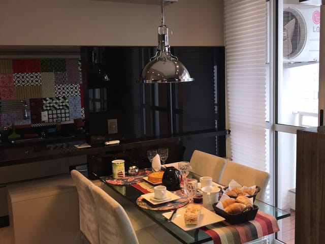 Foto do Apartamento - Apartamento à venda, GARDEN CATUAÍ com 03 dormitórios sendo 01 suíte, sala em 02 ambientes, cozinha, área de serviço e 02 vagas de garagem. | Guepardo Imob