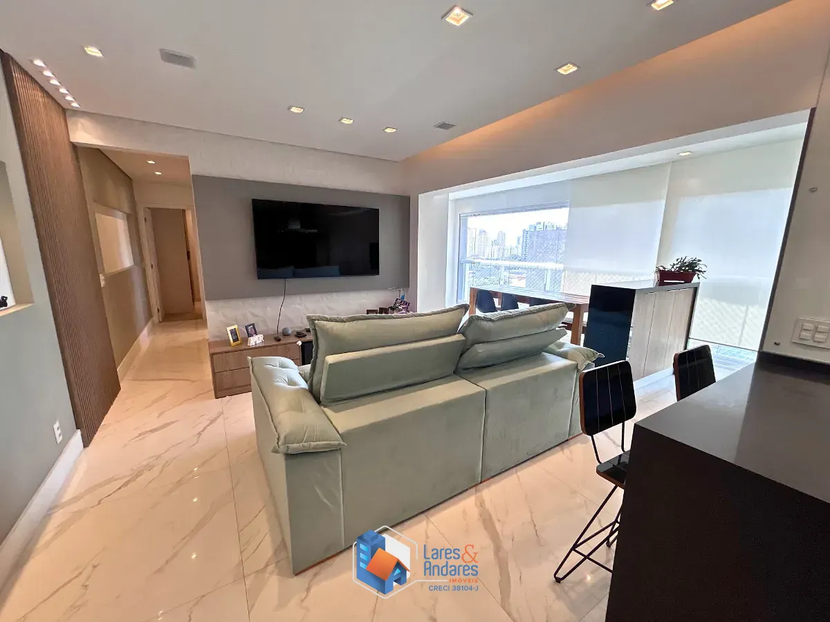 Apartamento, 2 quartos, 80 m² - Foto 1