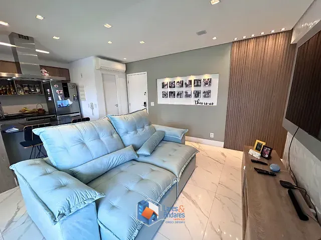 Apartamento com 80m² 2 quartos e 3 banheiros, à venda, no bairro Tatuapé em São Paulo