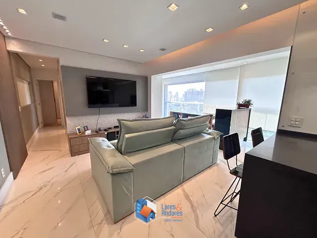 Apartamento com 80m² 2 quartos e 3 banheiros, à venda, no bairro Tatuapé em São Paulo