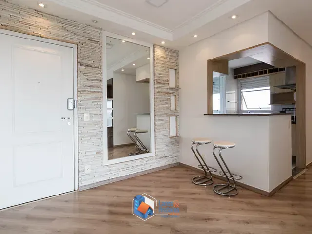 Apartamento com 60m² 2 quartos e 2 banheiros, à venda, no bairro Água Branca em São Paulo