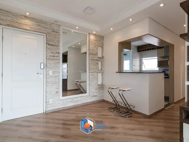 Apartamento com 60m² 2 quartos e 2 banheiros, à venda, no bairro Água Branca em São Paulo