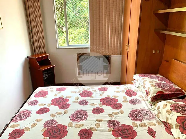 Apartamento com 61m² 2 quartos e 2 banheiros, à venda, no bairro Olaria em Rio de Janeiro