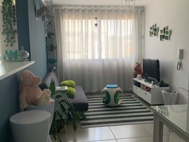 Foto do Apartamento - Apartamento com 2 dormitórios à venda, 55 m² por R$ 265.000,00 - Cidade das Flores - Osasco/SP | Pitale Imóveis Ltda.