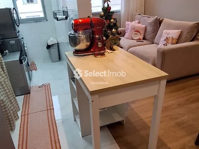 Apartamento com 44m² 2 quartos e 1 banheiro, à venda, no bairro Parque São Vicente em Mauá