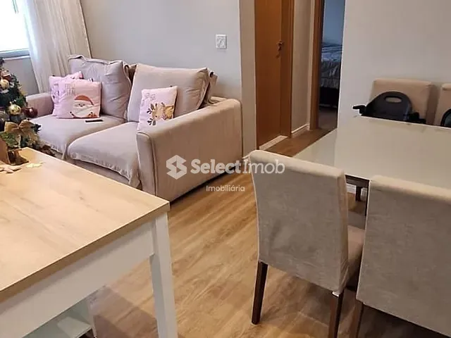 Apartamento com 44m² 2 quartos e 1 banheiro, à venda, no bairro Parque São Vicente em Mauá