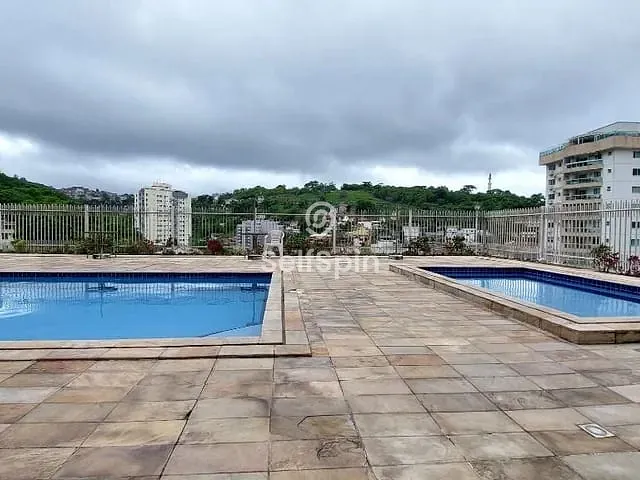 Apartamento com 80m² 2 quartos e 2 banheiros, para alugar, no bairro Santa Rosa em Niterói