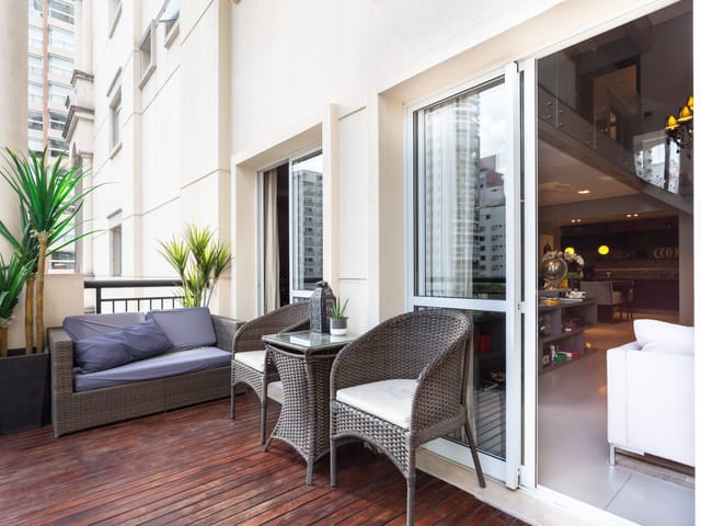 Apartamento com 163m² 2 quartos e 3 banheiros, à venda ou para alugar, no bairro Moema em São Paulo