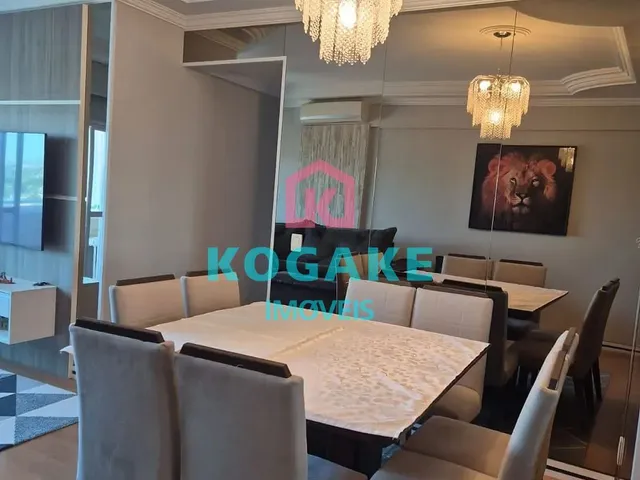 Apartamento com 10m² 3 quartos e 3 banheiros, à venda, no bairro Jardim Pereira do Amparo em Jacareí