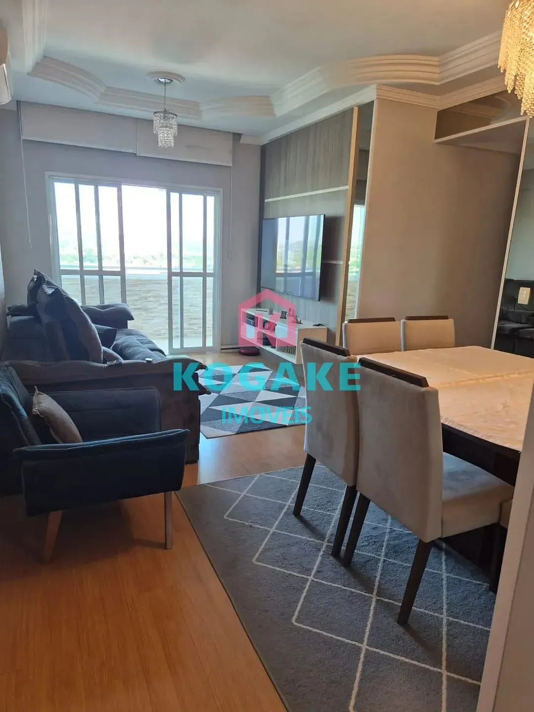 Apartamento, 3 quartos, 93 m² - Foto 1