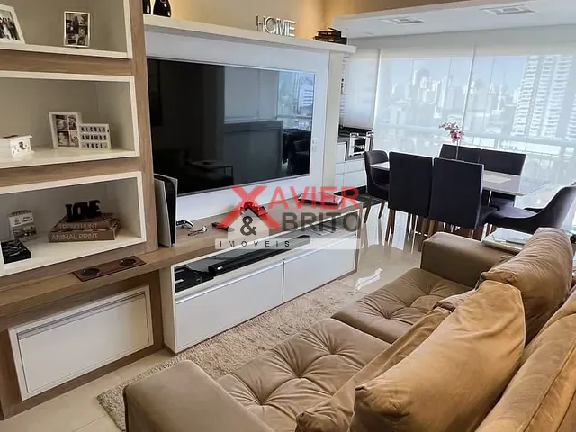 Apartamento 2 quartos e 3 banheiros, à venda, no bairro Quarta Parada em São Paulo