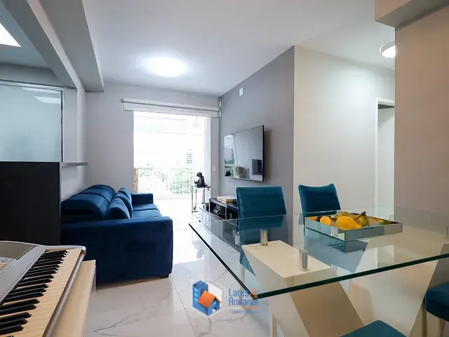 Apartamento com 2000m² 2 quartos e 2 banheiros, à venda, no bairro Brooklin Paulista em São Paulo