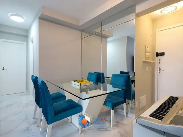 Apartamento com 2000m² 2 quartos e 2 banheiros, à venda, no bairro Brooklin Paulista em São Paulo