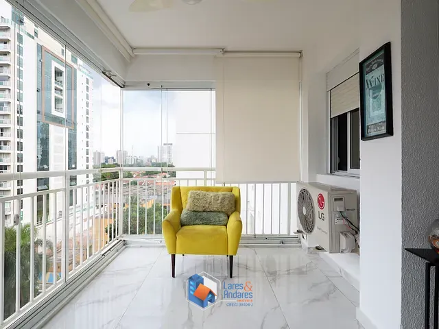 Apartamento com 2000m² 2 quartos e 2 banheiros, à venda, no bairro Brooklin Paulista em São Paulo