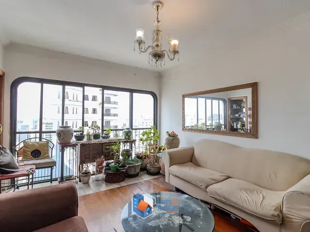 Apartamento com 135m² 3 quartos e 3 banheiros, à venda, no bairro Aclimação em São Paulo